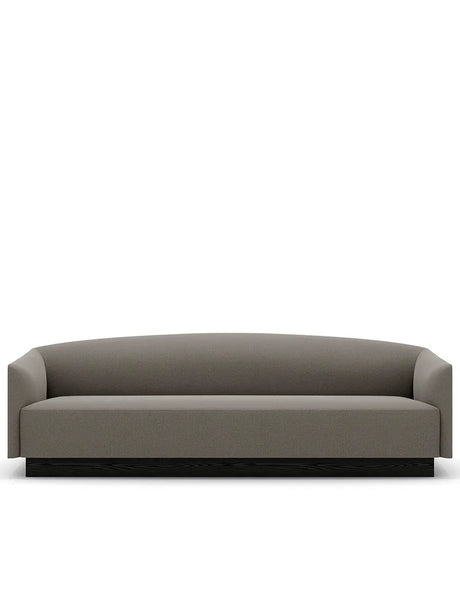 Shore Sofa 3 Seater Plinth, umber fra New Works - 1 - Jacobsen Plus