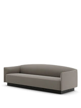 Shore Sofa 3 Seater Plinth, umber fra New Works - 4 - Jacobsen Plus