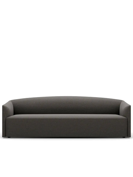 Shore Sofa 3 Seater Extended Base, lava rock fra New Works - 1 - Jacobsen Plus
