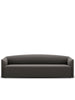 Shore Sofa 3 Seater Extended Base, lava rock fra New Works