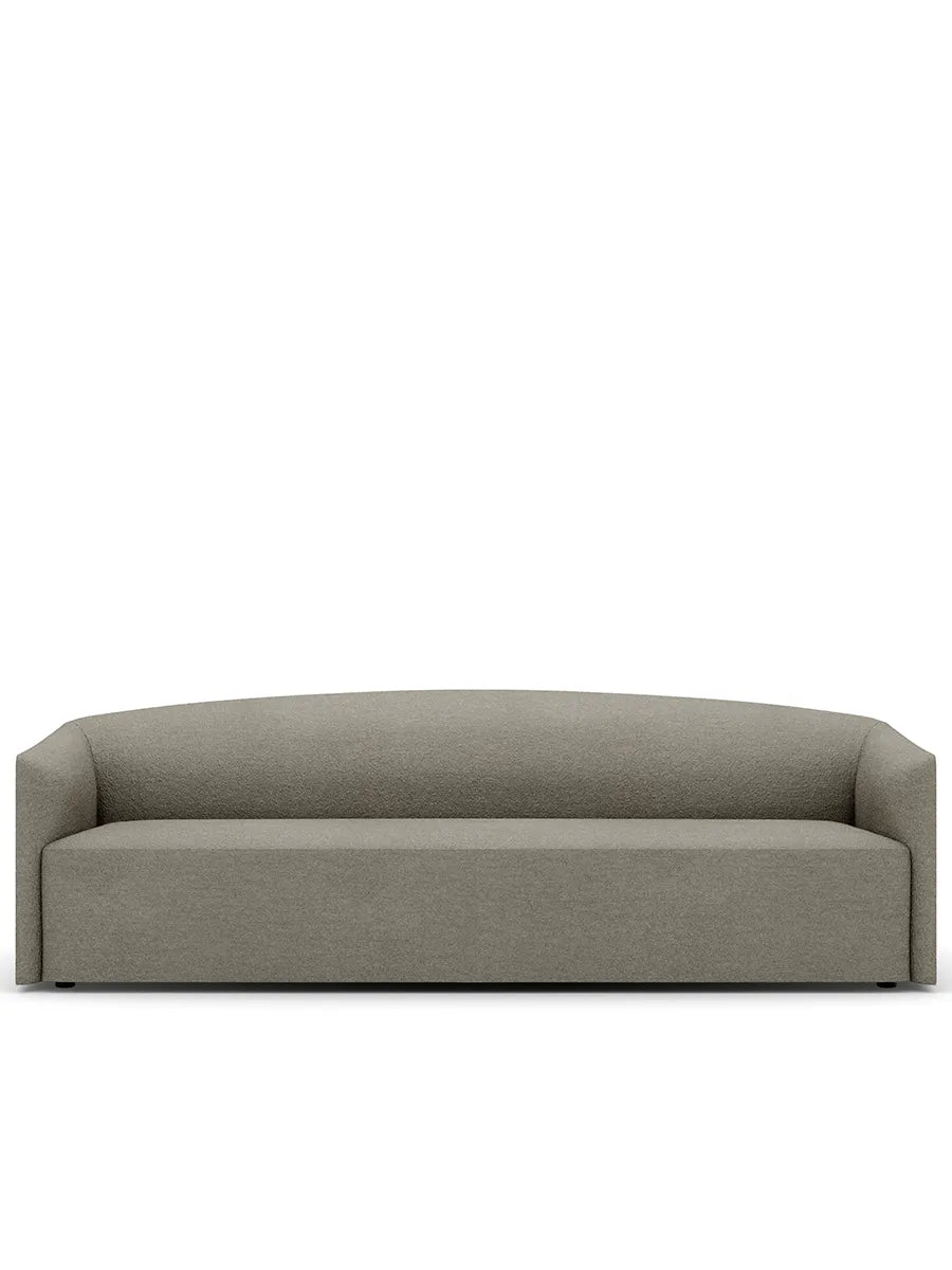 Shore Sofa 3 Seater Extended Base, taupe fra New Works - 1 - Jacobsen Plus
