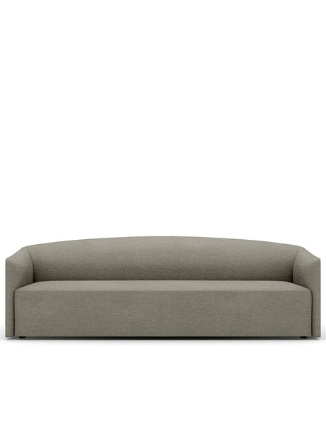 Shore Sofa 3 Seater Extended Base, taupe fra New Works - 1 - Jacobsen Plus
