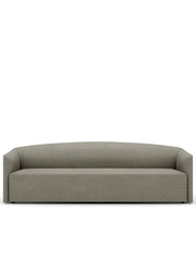 Shore Sofa 3 Seater Extended Base, taupe fra New Works