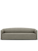 Shore Sofa 3 Seater Extended Base, taupe fra New Works