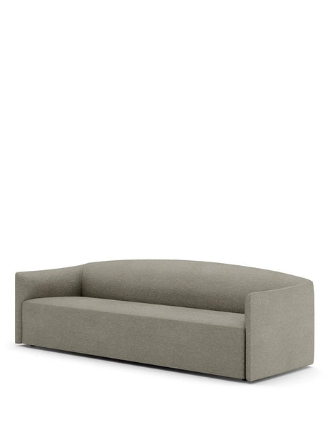 Shore Sofa 3 Seater Extended Base, taupe fra New Works - 3 - Jacobsen Plus