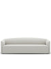 Shore Sofa 3 Seater Extended Base, quill fra New Works