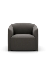 Shore Lounge Chair Extended Base, lava rock fra New Works - 1 - Jacobsen Plus
