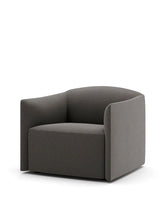 Shore Lounge Chair Extended Base, lava rock fra New Works - 3 - Jacobsen Plus