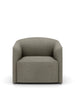 Shore Lounge Chair Extended Base, taupe fra New Works