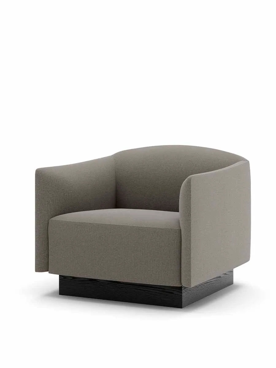 Shore Lounge Chair Plinth, umber fra New Works - 4 - Jacobsen Plus