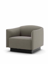 Shore Lounge Chair Plinth, umber fra New Works - 4 - Jacobsen Plus