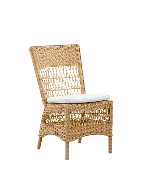 Marie Stol fra Sika-Design - Natur / A670 - White - Jacobsen Plus