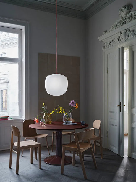 Midst Table Ø 120 cm, linoleum fra Muuto - 2 - Jacobsen Plus
