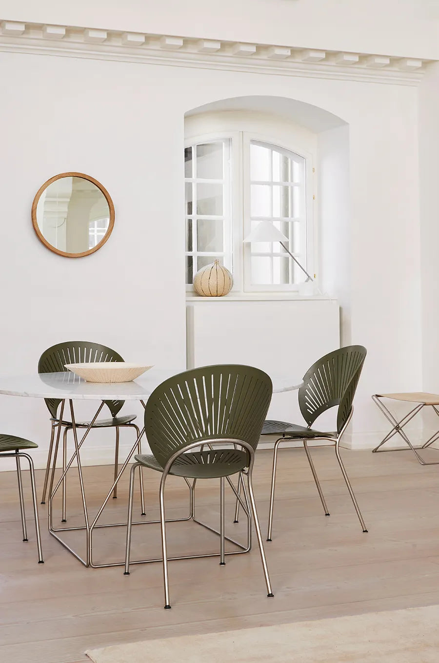 Silhouette Spejl Ø55 fra Fredericia Furniture