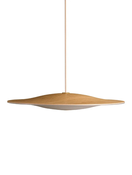 Sinus Wood Pendel, eg fra Piet Hein - 1 - Jacobsen Plus