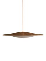 Sinus Wood Pendel, valnød fra Piet Hein - 1 - Jacobsen Plus