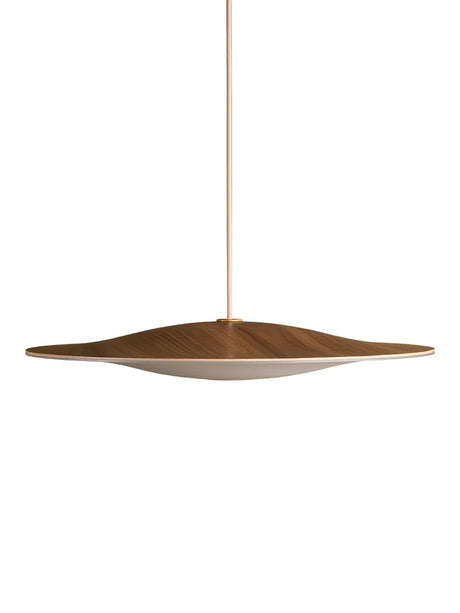 Sinus Wood Pendel, valnød fra Piet Hein - 1 - Jacobsen Plus