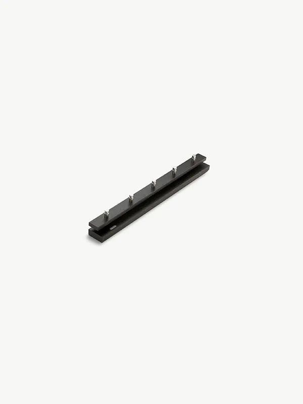 Skagerak Cutter Knagerække fra Fritz Hansen - Sortlakeret eg / 72 cm 5 knager - Jacobsen Plus