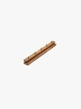 Skagerak Cutter Knagerække fra Fritz Hansen - Teak / 72 cm 5 knager - Jacobsen Plus