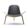 CH07 Skalstol, eg olie/Thor 301 af Hans J. Wegner