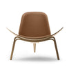 CH07 Skalstol, eg olie/Thor 307 af Hans J. Wegner
