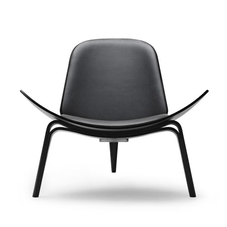 CH07 Skalstol, eg sortmalet/Thor 301 af Hans J. Wegner - 1 - Jacobsen Plus