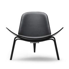 CH07 Skalstol, eg sortmalet/Thor 301 af Hans J. Wegner