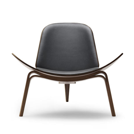 CH07 Skalstol, valnød olie/Thor 301 af Hans J. Wegner - 1 - Jacobsen Plus