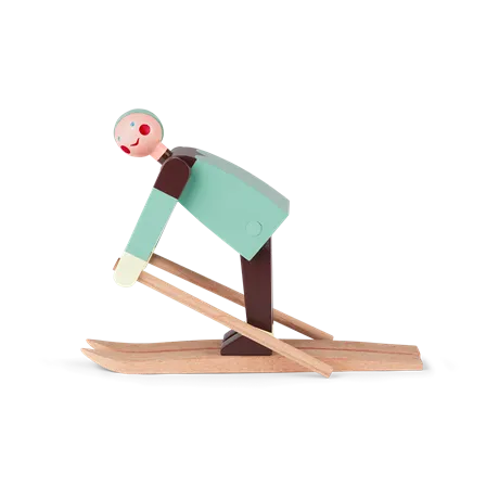 Skiløber Boje af Kay Bojesen - 6 - Jacobsen Plus
