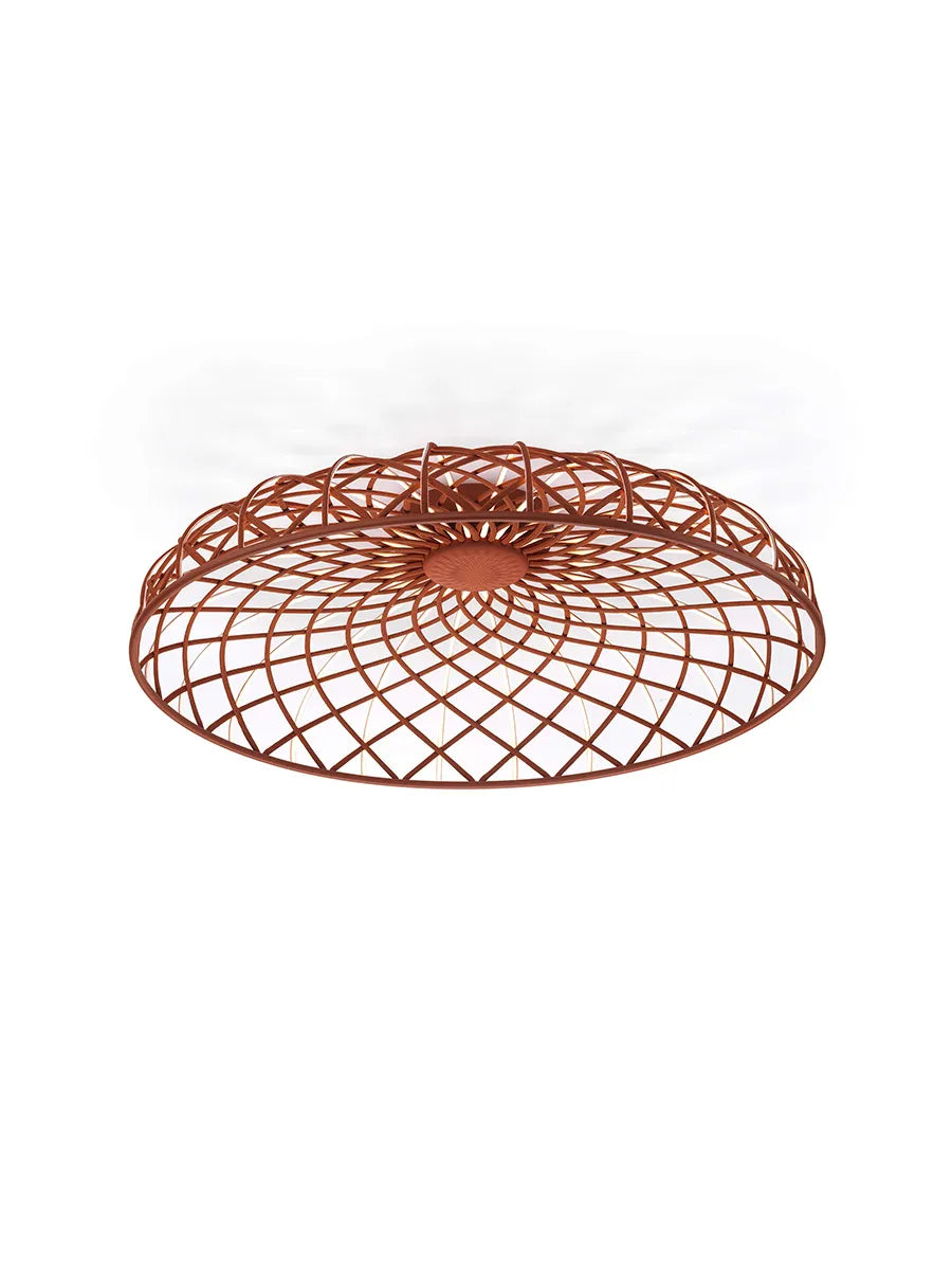 Skynest C Loftlampe fra Flos - Brick Red - Jacobsen Plus