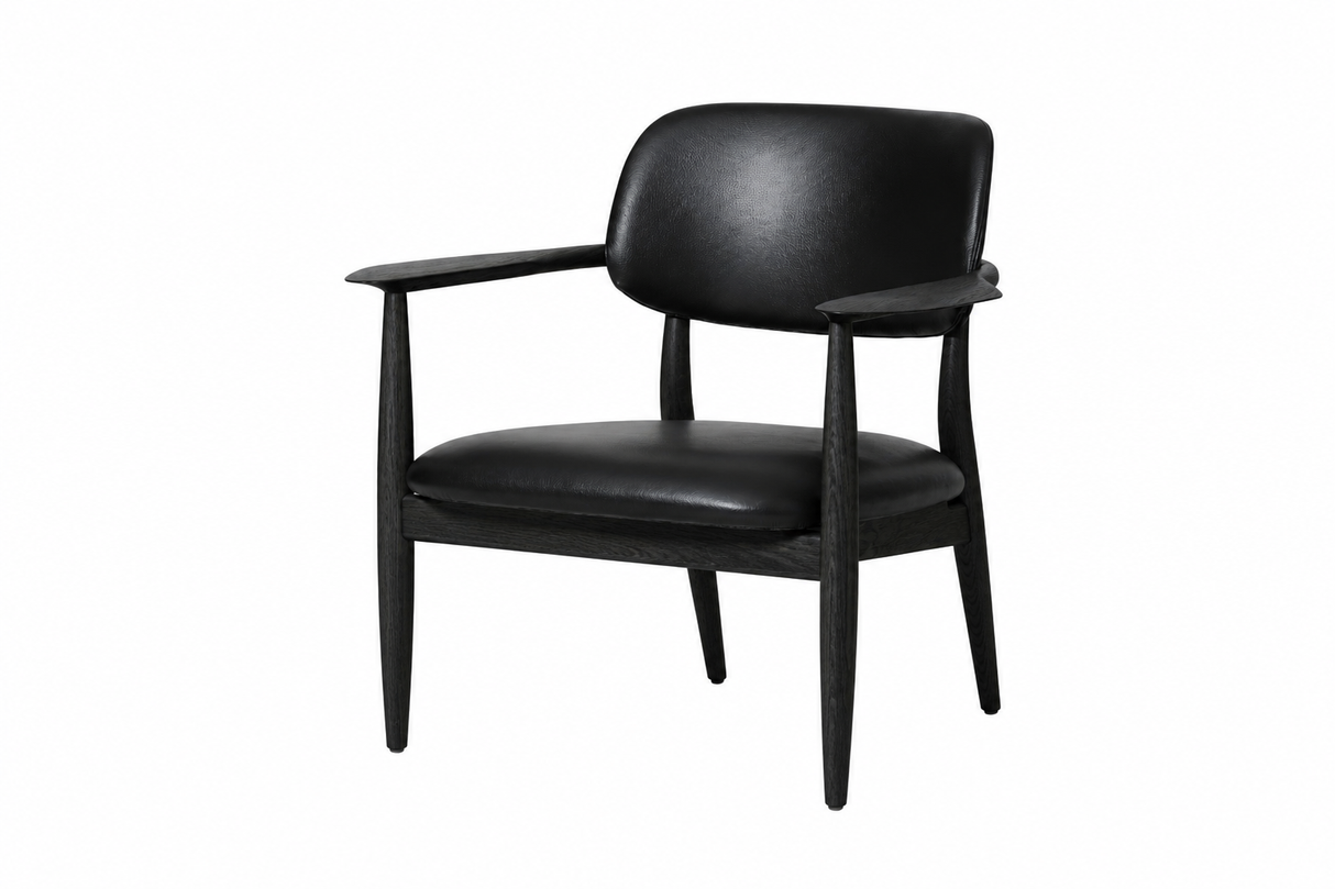 Slow loungestol, onyx eg Caress 1509 HR fra Stellar Works - 1 - Jacobsen Plus