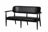 Slow 2-pers sofa, onyx eg, Caress 1509 HR fra Stellar Works