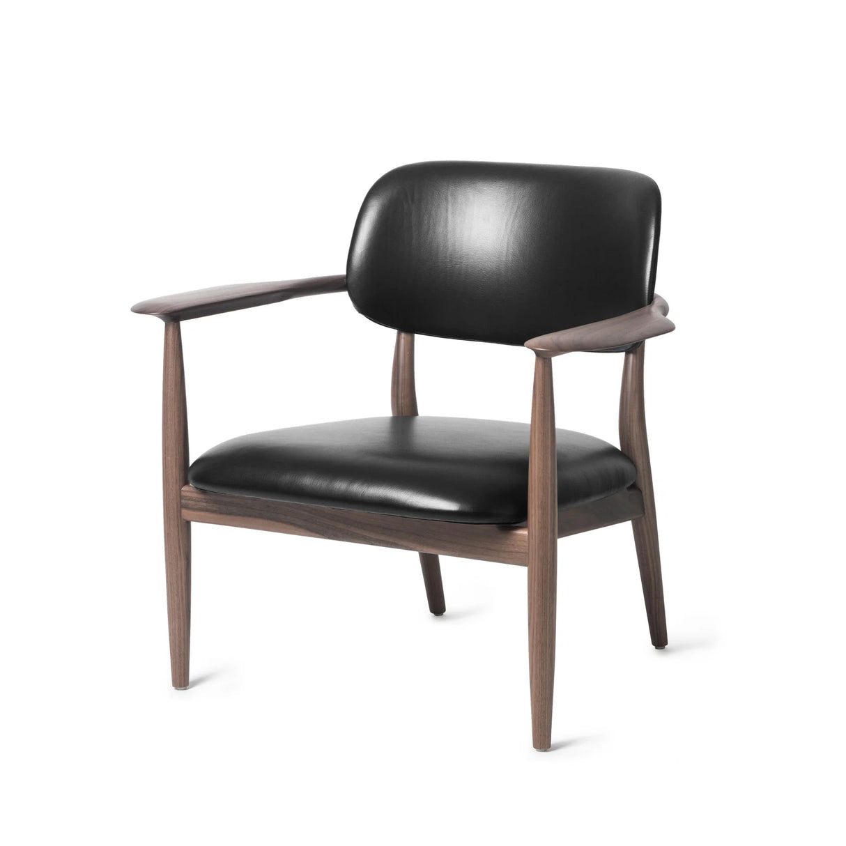 Slow loungestol, valnød fra Stellar Works - 1 - Jacobsen Plus