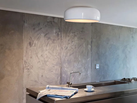 Smithfield C Pro Loftlampe fra Flos - Hvid - Jacobsen Plus