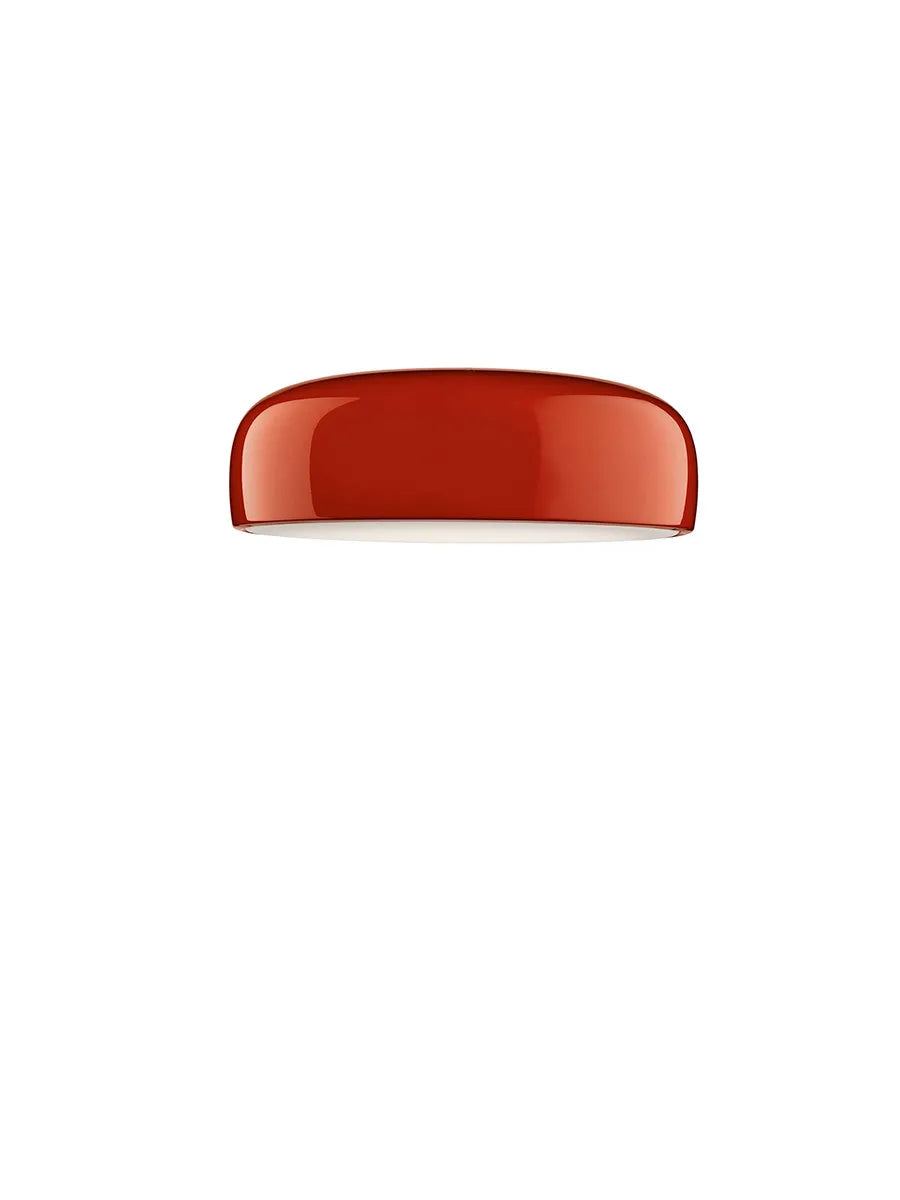Smithfield C Pro Loftlampe fra Flos - Rød - Jacobsen Plus