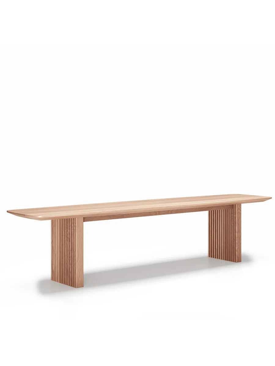 Ten Bench fra DK3 - L 270 cm / Sæbebehandlet eg - Jacobsen Plus