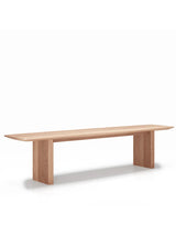 Ten Bench fra DK3 - L 270 cm / Sæbebehandlet eg - Jacobsen Plus