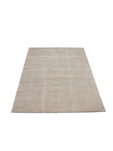 Earth Bamboo Tæppe fra Massimo - 170 x 240 cm / Soft Grey - Jacobsen Plus