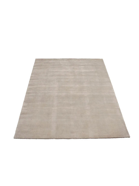 Earth Bamboo Tæppe fra Massimo - 170 x 240 cm / Soft Grey - Jacobsen Plus