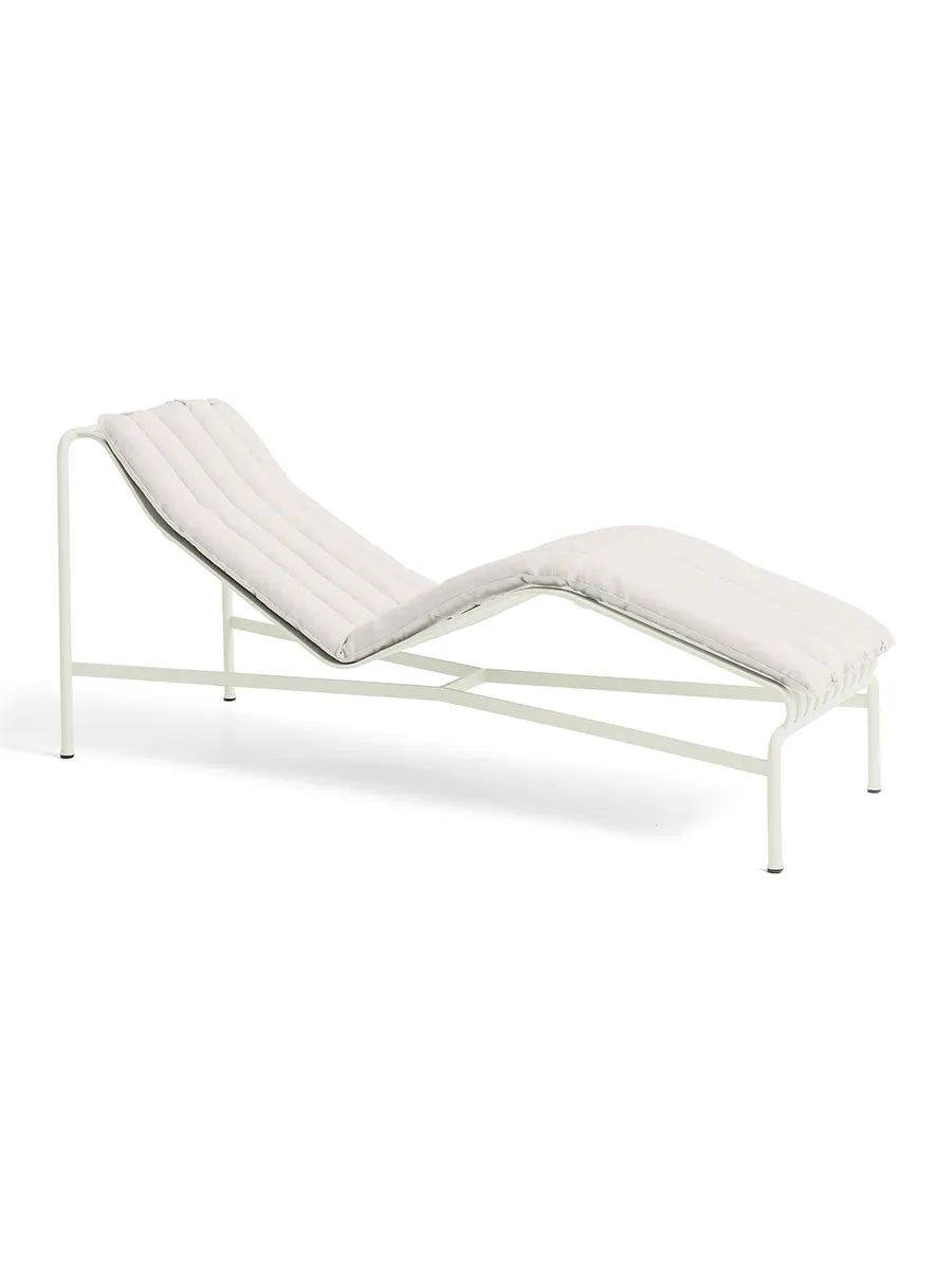 Soft Quilted Cushion til Palissade Chaise Longue fra Hay