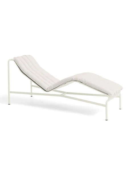 Soft Quilted Cushion til Palissade Chaise Longue fra Hay - Olive - Jacobsen Plus