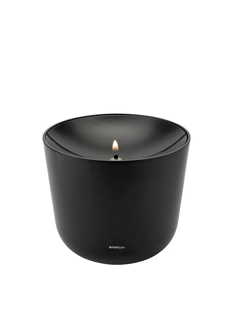 Solis Olielampe fra Stelton - Sort - Jacobsen Plus