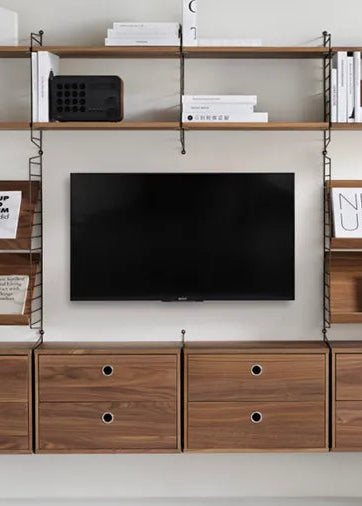 Reol, Living room J fra String - 2 - Jacobsen Plus