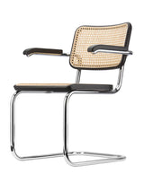S 64 V Spisestol fra Thonet - Sortlakeret bøg - Jacobsen Plus