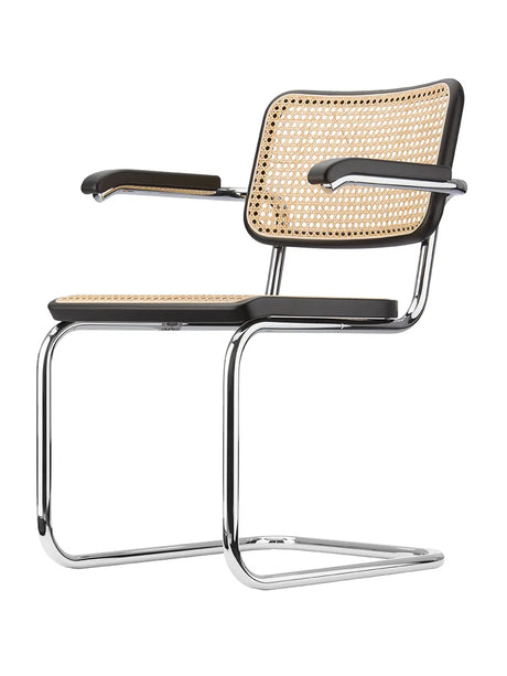 S 64 V Spisestol fra Thonet - Sortlakeret bøg - Jacobsen Plus