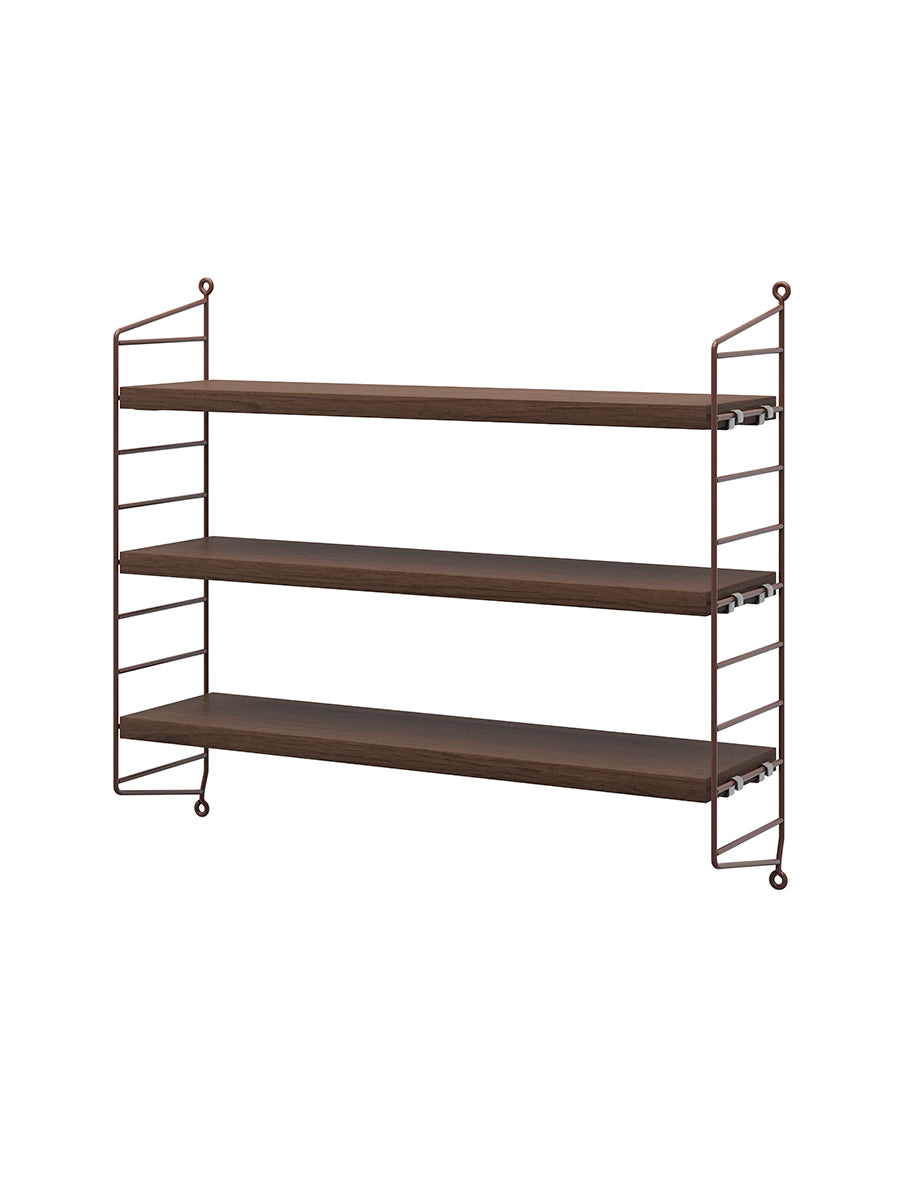  - Dark oak/Dark Brown - Jacobsen Plus