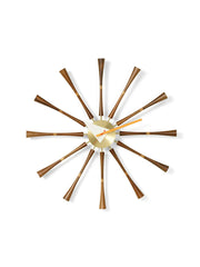 Spindle Clock fra Vitra