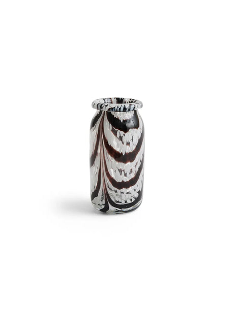 Splash Vase Roll Neck X-Small, coffee and white fra Hay - 1 - Jacobsen Plus