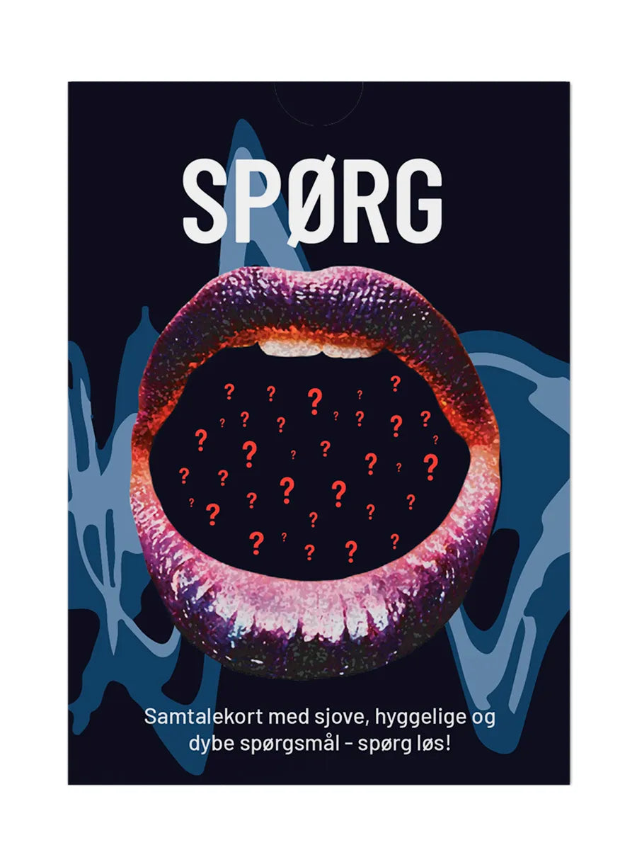 SNAK Samtalekort, Spørg fra New Mags - 1 - Jacobsen Plus