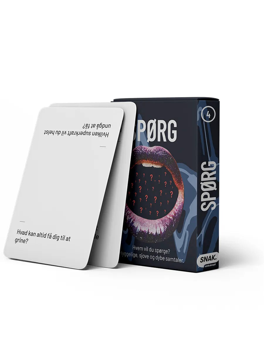 SNAK Samtalekort, Spørg fra New Mags - 3 - Jacobsen Plus